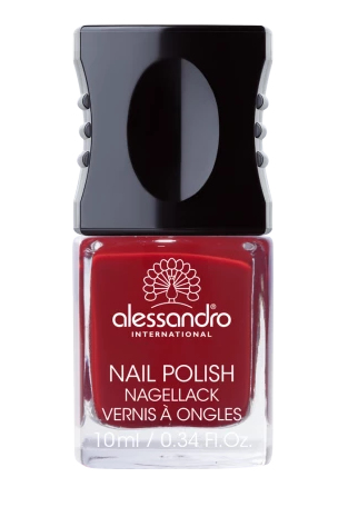 alessandro 26 Velvet Red Nagellack 10 ml Rot Glanz