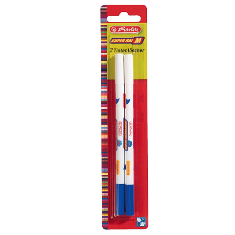 Herlitz 8625105 Füllfederhalter Weiß 2 Stück(e)