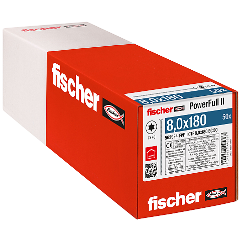 Fischer 562934 Schraube/Bolzen 50 Stück(e)