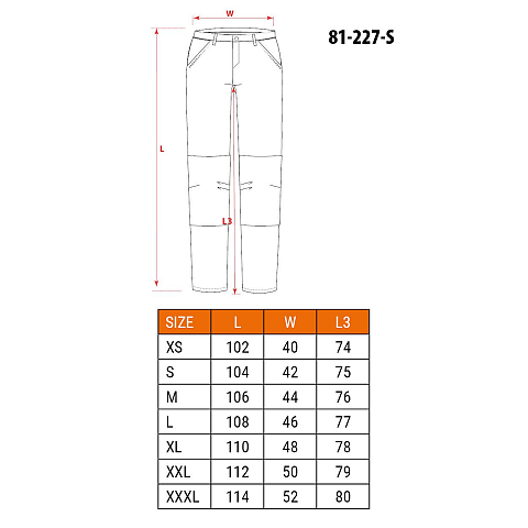 NEO tools 81-227-S Schutzhose