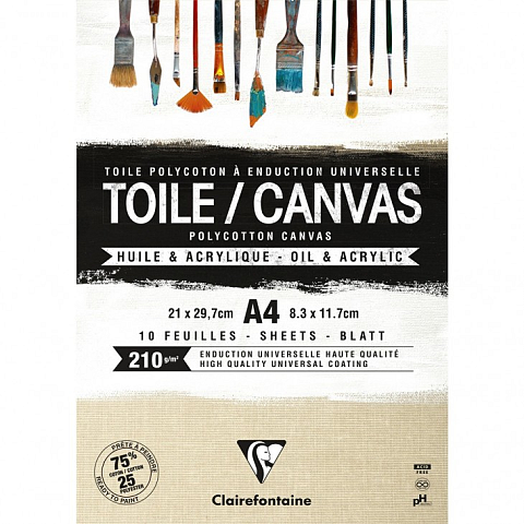 Clairefontaine 975210C Kunstdruckpapier 10 Blätter