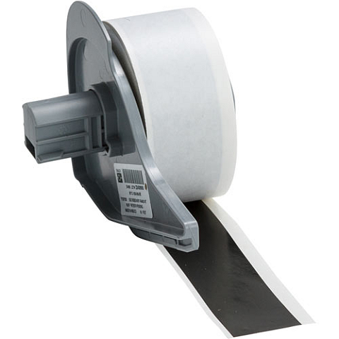 Brady M71C-1000-595 Schwarz Selbstklebendes Druckeretikett