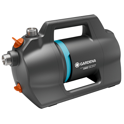 Gardena 9056-20 Wasserpumpe 650 W Schwerkraftpumpe 4,3 bar 4300 l/h