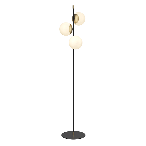 Maytoni MOD048FL-03G Bodenleuchte E14
