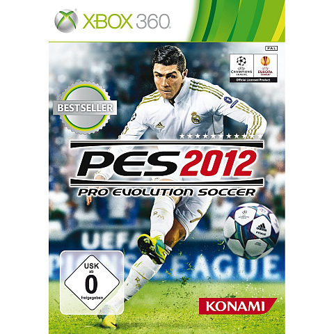 Konami Pro Evolution Soccer 2012 Deutsch Xbox 360