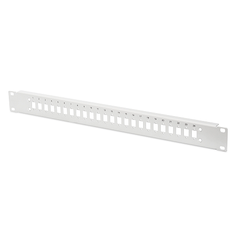 Digitus Stahl Frontplatte für 24 LC/DX Kupplungen