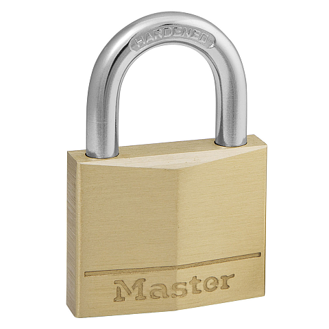 MASTER LOCK 40 mm breites Vorhngeschloss aus Massivmessing