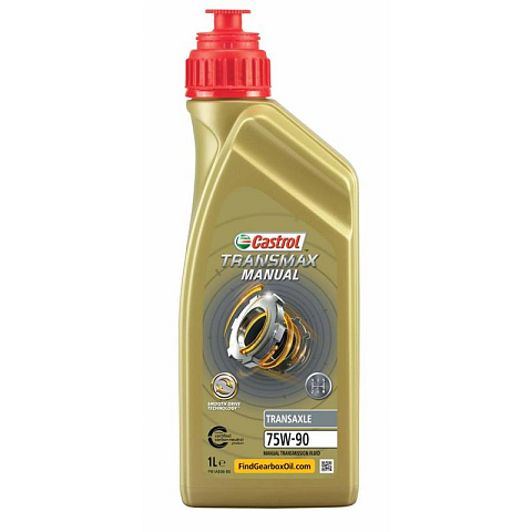 Castrol Transmax Manual Transaxle 75W-90 Motoröl 1 l Getriebe