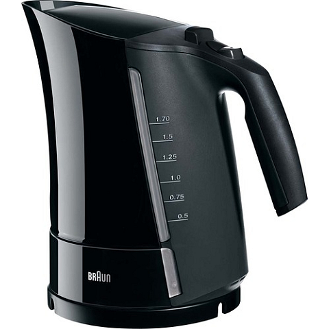 Braun WK 300 Wasserkocher 1,6 l 2200 W Schwarz