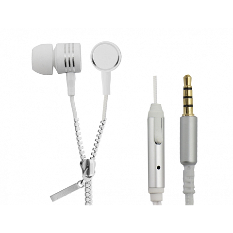 Esperanza EH161W Kopfhörer & Headset Kabelgebunden im Ohr Anrufe/Musik Weiß