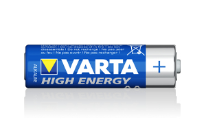 Varta 04906121418 Einwegbatterie AA Alkali