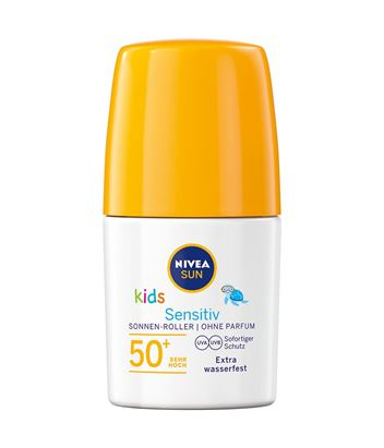 NIVEA Sensitive SPF 50+ Sonnenmilch Kinder