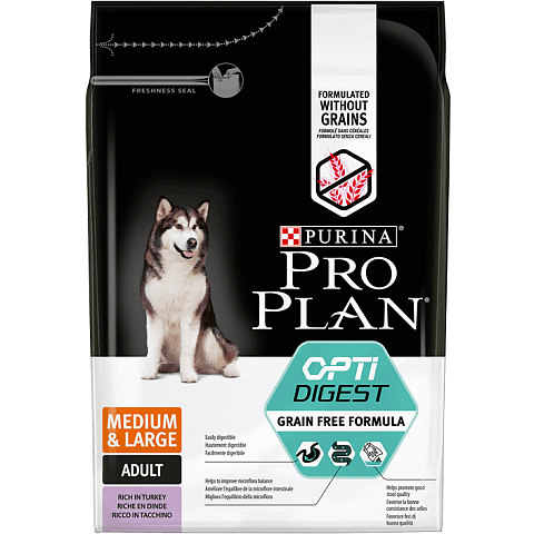 Purina PRO PLAN Medium & Large Adult 2,5 kg Truthahn