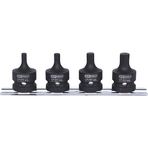 KS Tools 515.1103 Steckdosen/Steckdosen-Set Steckschlüssel-Satz