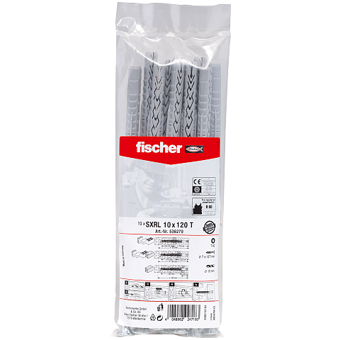 Fischer 536279 Schraubanker/Dübel 10 Stück(e)