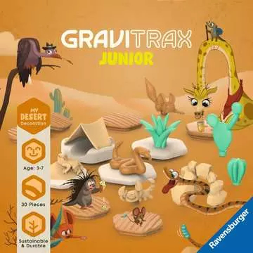Ravensburger GraviTrax Junior Extension Desert Spielzeug-Murmelbahn