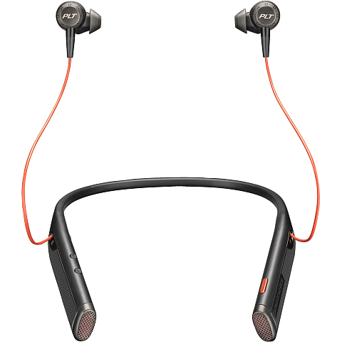 HP Poly Voyager 6200 USB-C Black Headset