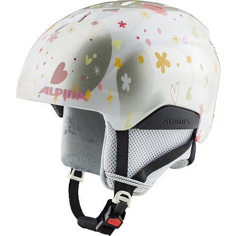 Alpina Pizi Perleffekt, Weiß