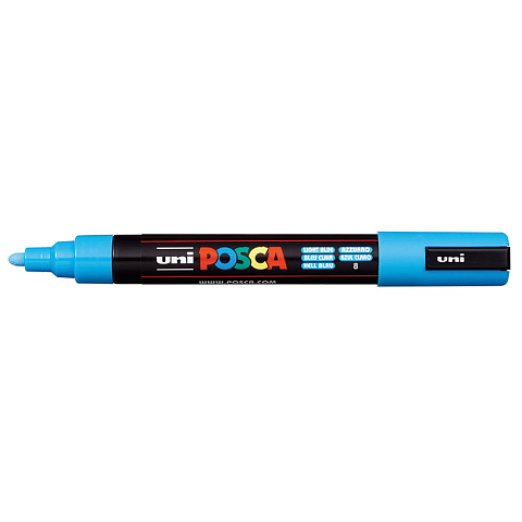 POSCA PC-5M Hellblau