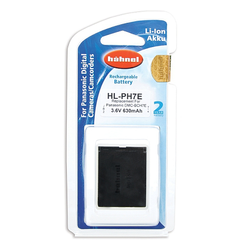 Hahnel HL-PH7E Lithium-Ion (Li-Ion) 630 mAh