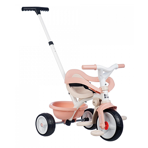 Smoby 740419 Dreirad Kinder Frontantrieb Senkrecht