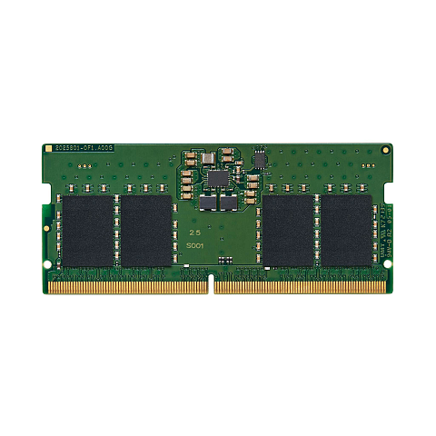 Kingston Technology KCP556SS6-8 Speichermodul 8 GB 1 x 8 GB DDR5 5600 MT/s 262-pin SO-DIMM