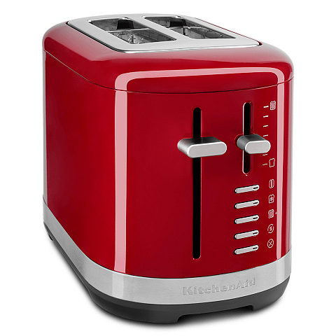 KitchenAid 5KMT2109EER Toaster 7 2 Scheibe(n) 980 W Rot