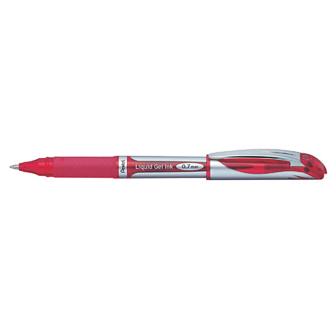 Pentel EnerGel Deluxe Rot