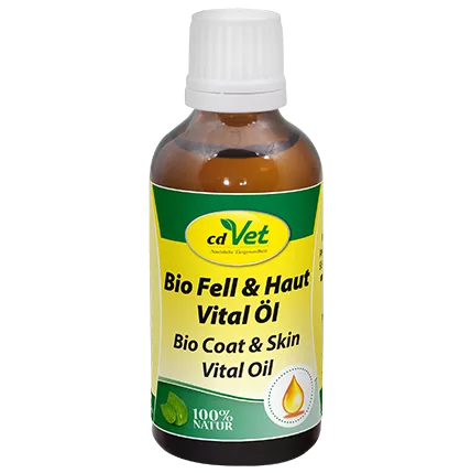 cdVet Bio Fell & Haut Vital Öl 50 ml