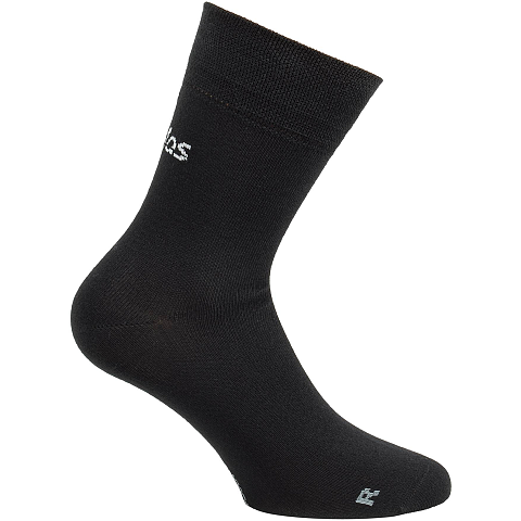 Ejendals 8203–46–47 Unisex Sportsocken Schwarz