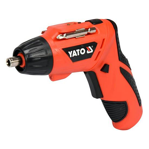 Yato YT-82760 Elektroschrauber/Schlagschrauber 230 RPM Schwarz, Orange