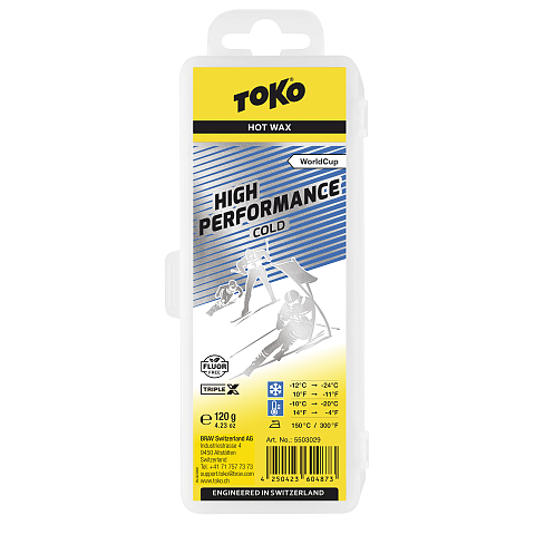 TOKO 5503029 Ski-&Snowboardwachs