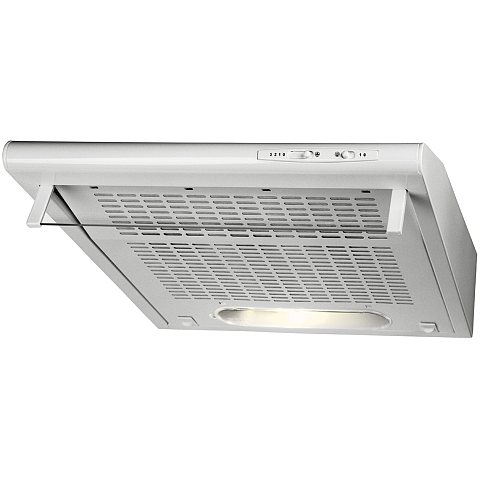 Amica OSC5112W Dunstabzugshaube Weiß 184 m³/h