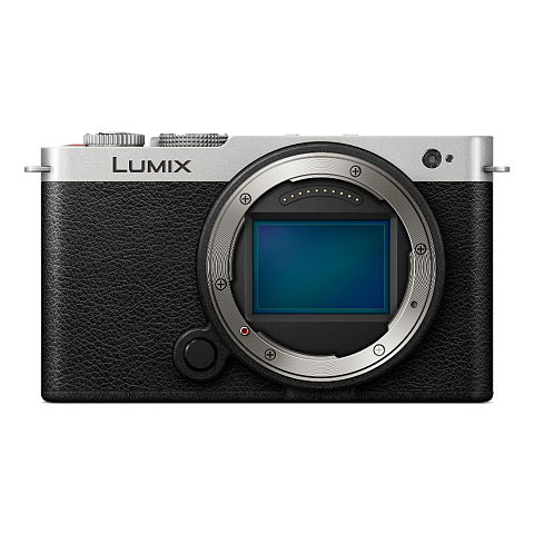 Panasonic Lumix S9 Kompaktkamera 24,2 MP CMOS 12000 x 8000 Pixel Schwarz, Silber