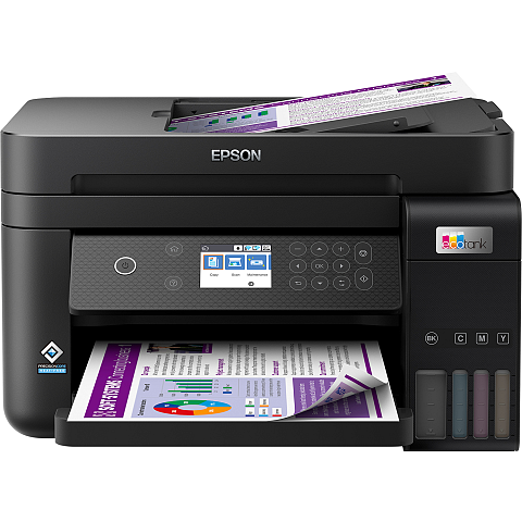 Epson EcoTank ET-3850 Tintenstrahl A4 4800 x 1200 DPI 33 Seiten pro Minute WLAN