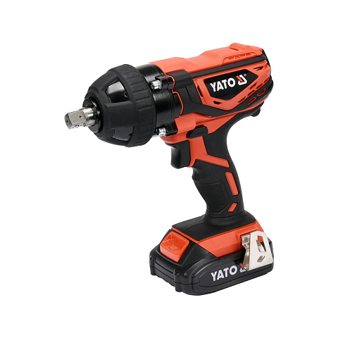Yato YT-82804 Schraubendreher 1/2" 2200 RPM 300 Nm Schwarz, Orange 18 V