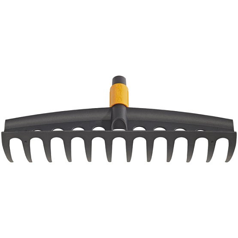 Fiskars 135051 Rechen Schwarz, Orange Kunststoff