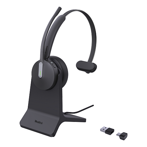 Yealink BH70 Mono mit Standfuß Teams USB-C/A Headset