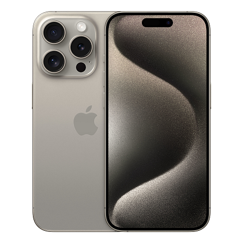 Apple iPhone 15 Pro 15,5 cm (6.1") Dual-SIM iOS 17 5G USB Typ-C 256 GB Titan