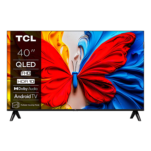 TCL 40V5C Fernseher 101,6 cm (40") Full HD Smart-TV WLAN Schwarz
