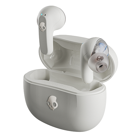 Skullcandy RAIL Kopfhörer True Wireless Stereo (TWS) im Ohr Anrufe/Musik USB Typ-C Bluetooth Weiß