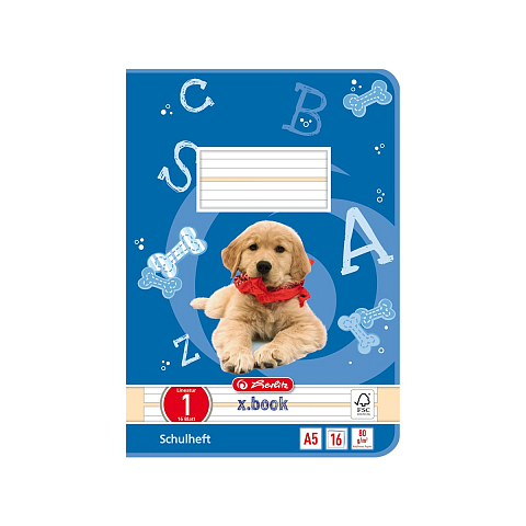 Herlitz 3320108 Übungsheft