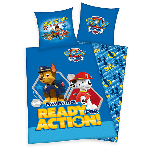HERDING Paw Patrol Bettwäsche – Action
