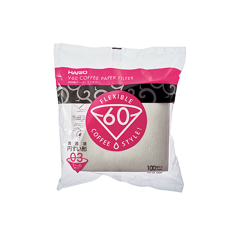 Hario V60 Filter Papers Kaffeefilter