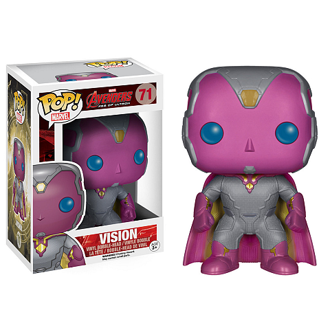 FUNKO Pop! Marvel: Avengers 2 - Vision