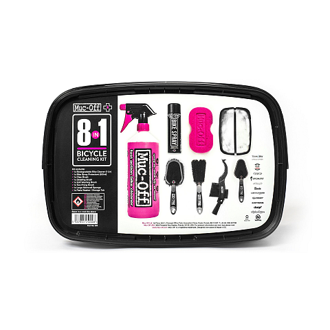 Muc-Off 8 in 1 Bicycle Cleaning Kit Reinigungswerkzeug