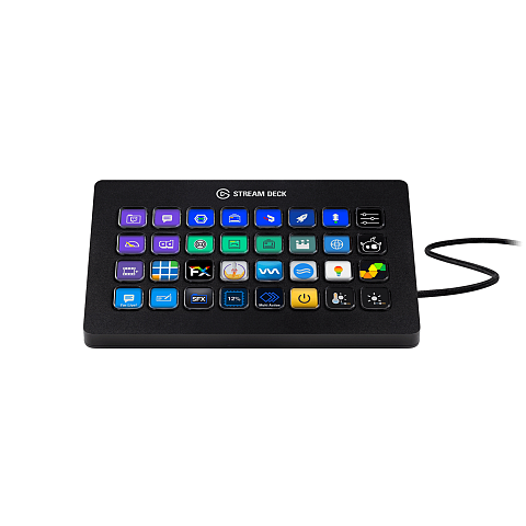 Elgato Stream Deck XL Schwarz 32 Tasten