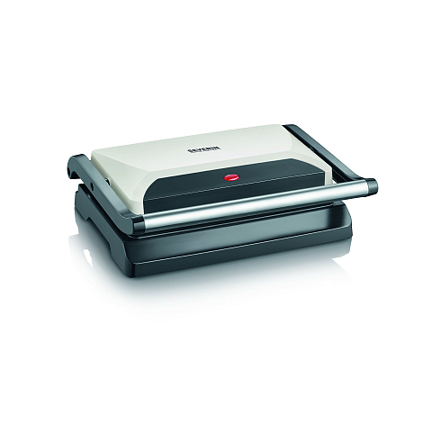 Severin WA 2114 Waffeleisen 12 Waffel(n) 800 W Schwarz, Edelstahl