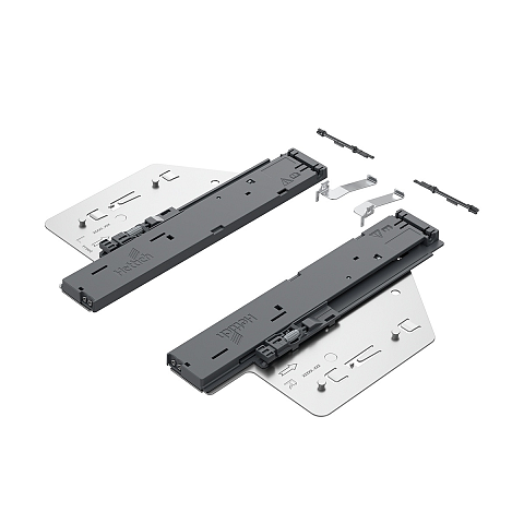 Hettich 9257892 Schubladenrolle & -schiene
