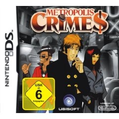 Ubisoft Metropolis Crimes (DS) Deutsch Nintendo DS